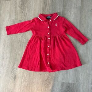 Red Kids Dress
